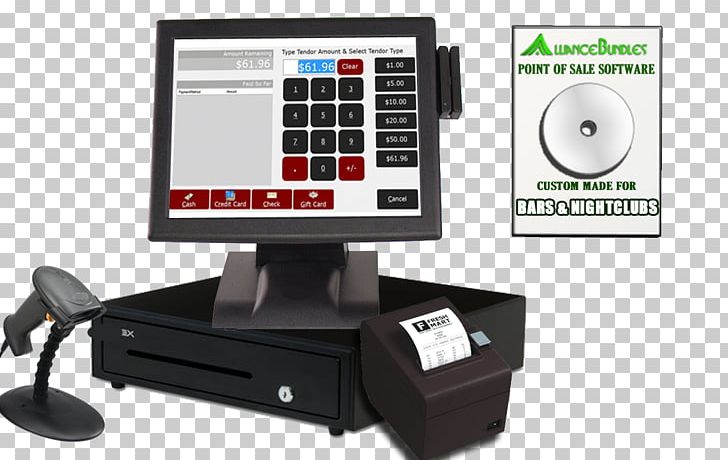 Point Of Sale Retail Cash Register System Sales PNG, Clipart, Barcode, Barcode Scanners, Business, Cashier, Cash Register Free PNG Download