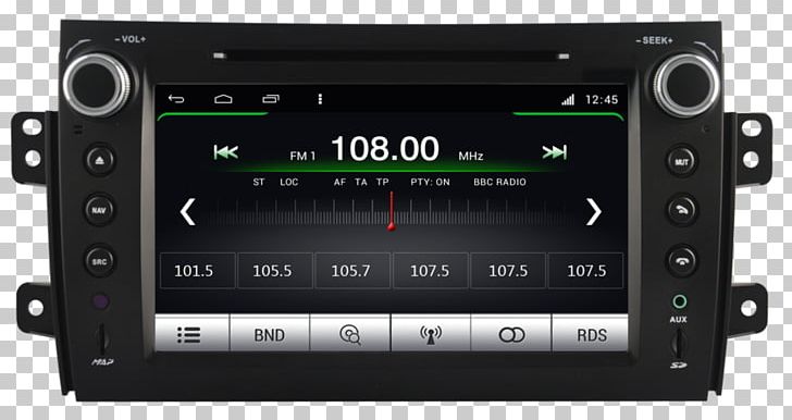2007 Suzuki SX4 Car Fiat Sedici 2012 Suzuki SX4 PNG, Clipart, 2011 Suzuki Sx4, 2012 Suzuki Sx4, Audio Receiver, Automotive Navigation System, Car Free PNG Download