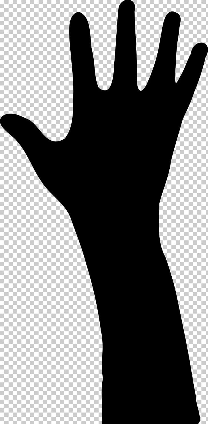 Silhouette Hand PNG, Clipart, Arm, Black And White, Finger, Hand, Line Free PNG Download