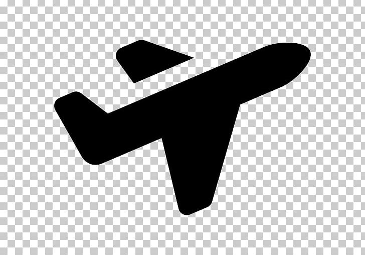 Airplane Computer Icons Encapsulated PostScript PNG, Clipart, Aircraft, Airplane, Angle, Black And White, Computer Icons Free PNG Download