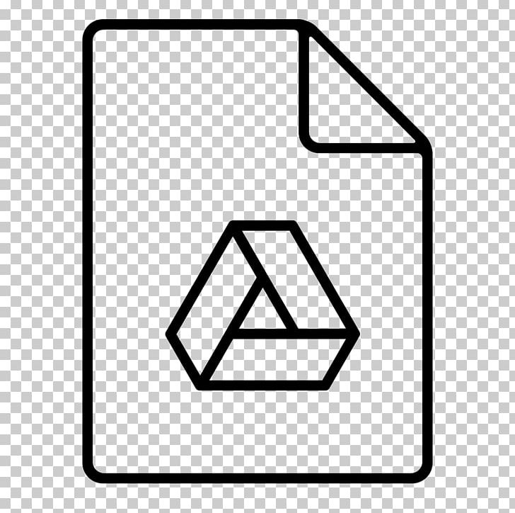 Computer Icons Google Drive Encapsulated PostScript PNG, Clipart, Angle, Area, Black, Black And White, Computer Icons Free PNG Download