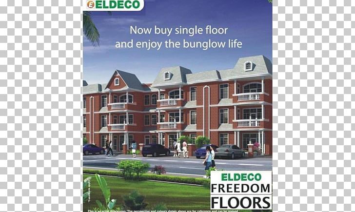 Eldeco Estate One House Apartment Square Foot PNG, Clipart, Advertising, Apartment, Building, Condominium, Elevation Free PNG Download