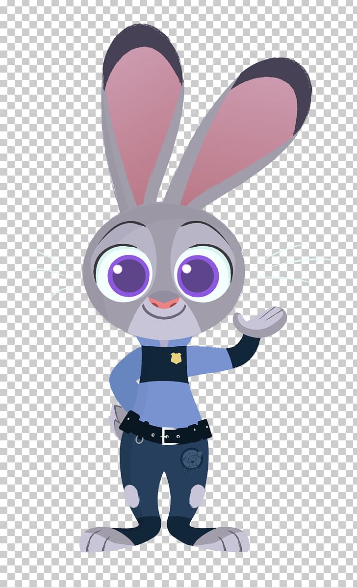Rabbit Lt. Judy Hopps Yax Finnick Nick Wilde PNG, Clipart, Animals, Animated Film, Cartoon, Character, Easter Bunny Free PNG Download
