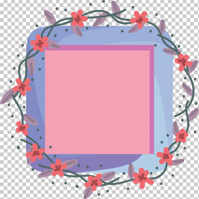 Flower Photo Frame Flower Frame Photo Frame PNG, Clipart, Film Frame, Flower Frame, Flower Photo Frame, Geometry, Heart Free PNG Download