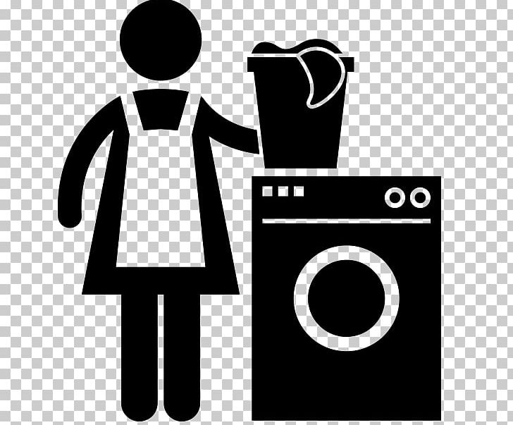 Laundry Symbol Laundry Room Computer Icons PNG, Clipart, Area, Black, Black And White, Brand, Chores Free PNG Download