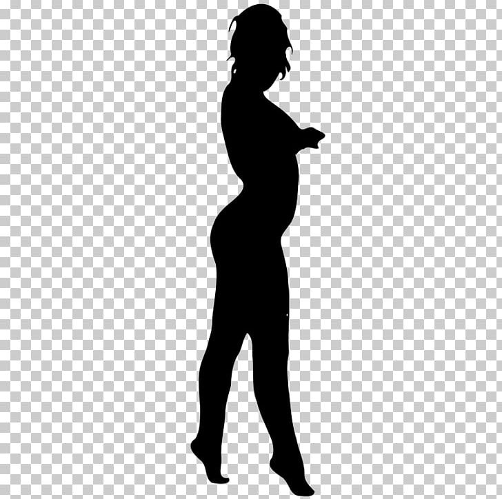 Silhouette Woman Female Body Shape PNG, Clipart, Abdomen, Animals, Arm, Black, Black And White Free PNG Download