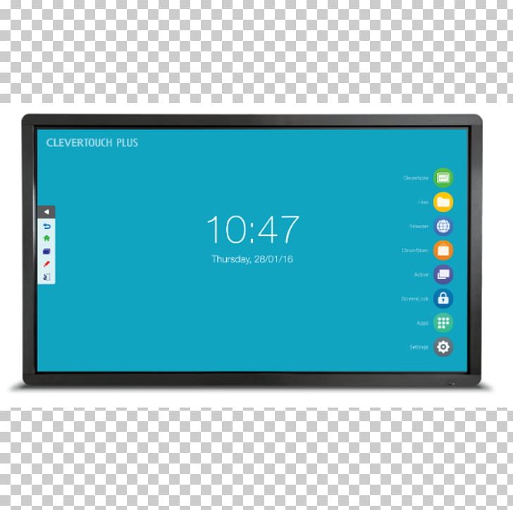 Touchscreen Computer Monitors Display Device Interactivity LED Display PNG, Clipart, 4k Resolution, 1080p, Computer Monitors, Display Device, Display Resolution Free PNG Download