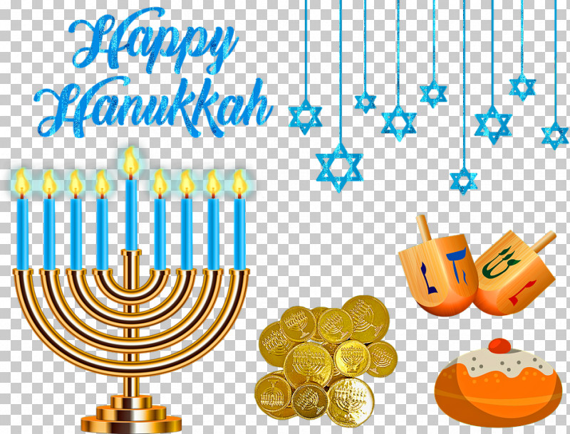 Hanukkah PNG, Clipart, Candle Holder, Event, Hanukkah, Holiday, Menorah Free PNG Download