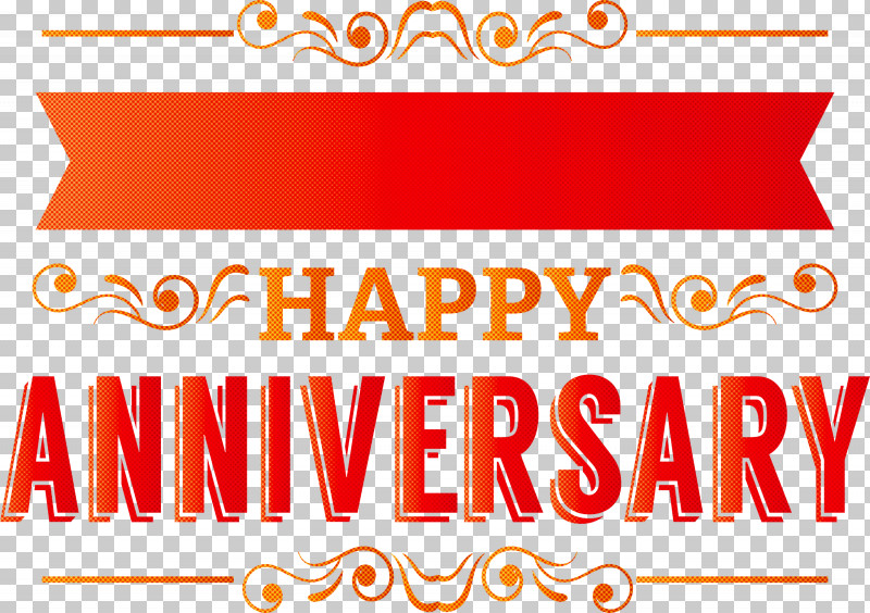 Happy Anniversary PNG, Clipart, Banner, Geometry, Happy Anniversary, Line, Logo Free PNG Download