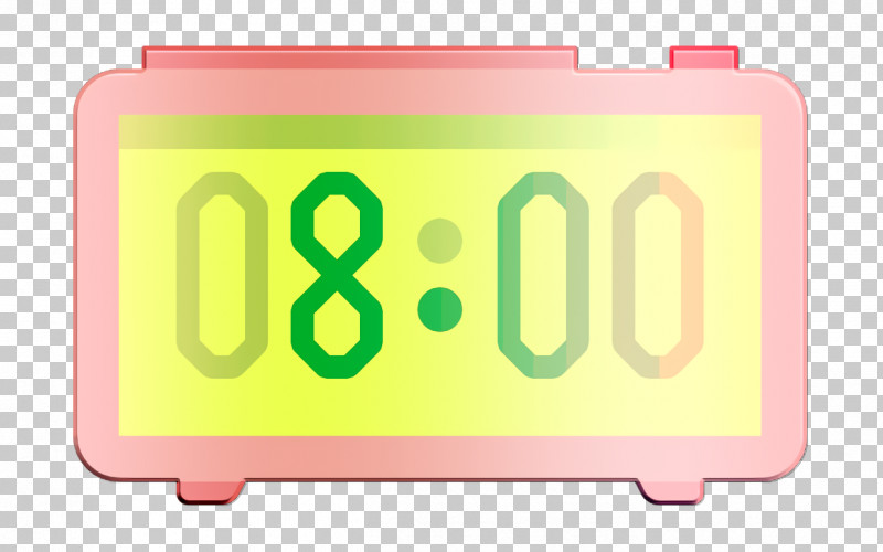 Home Elements Icon Alarm Clock Icon Clock Icon PNG, Clipart, Alarm Clock Icon, Clock Icon, Geometry, Green, Home Elements Icon Free PNG Download