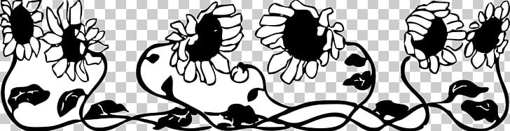 Computer Icons Common Sunflower PNG, Clipart, Black, Black And White, Branch, Calligraphy, Cartoon Free PNG Download