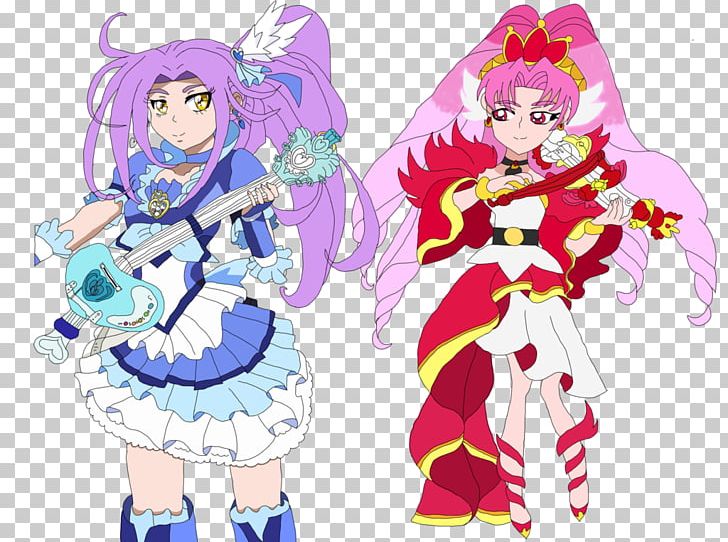Cure Scarlet Mirai Asahina Kanade Minamino Art PNG, Clipart, Anime, Art, Artist, Cartoon, Centaur Warrunner Free PNG Download