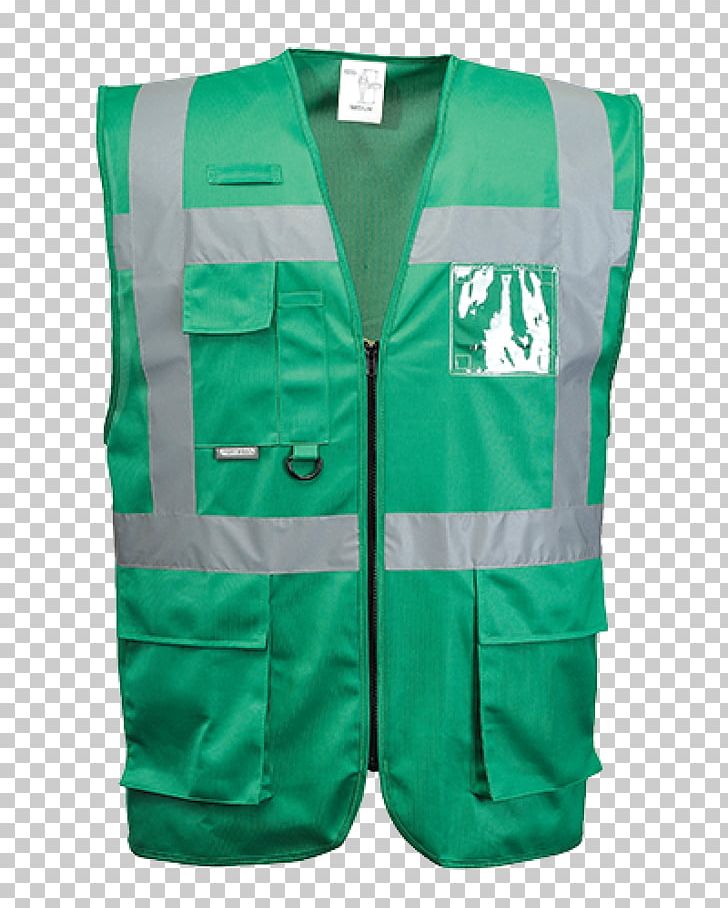High-visibility Clothing Waistcoat Gilets Jacket Portwest PNG, Clipart, Clothing, Coat, Executive, Flight Jacket, Gilets Free PNG Download