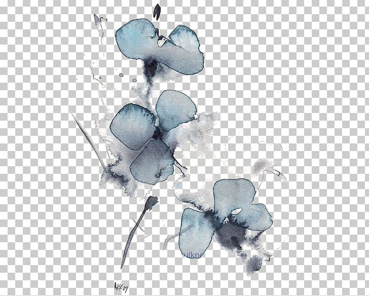 Watercolour Flowers Watercolor Painting Printmaking Art PNG, Clipart, Abstract Art, Art, Blue, Computer Wallpaper, Flower Free PNG Download