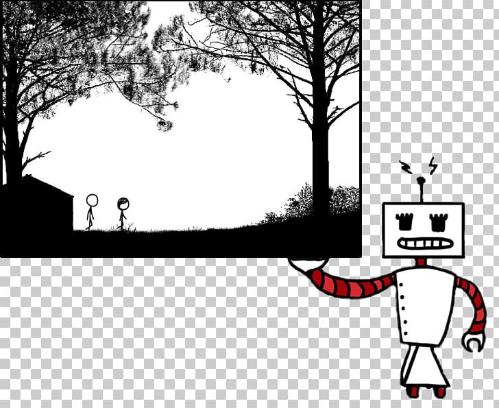 Cartoon Xkcd Graphic Design PNG, Clipart, Area, Art, Black And White, Branch, Cartoon Free PNG Download