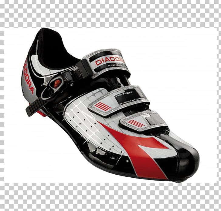 Cycling Shoe Diadora Red PNG, Clipart, Bicycles Equipment And Supplies, Bicycle Shoe, Black, Brand, Cross Training Shoe Free PNG Download