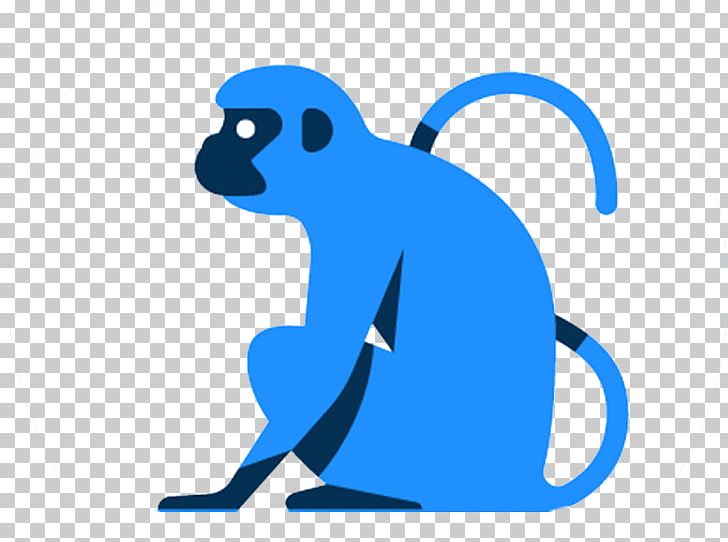 Digital Marketing Logo Monkey Illustration PNG, Clipart, Animal, Animals, Blue, Business, Cartoon Monkey Free PNG Download