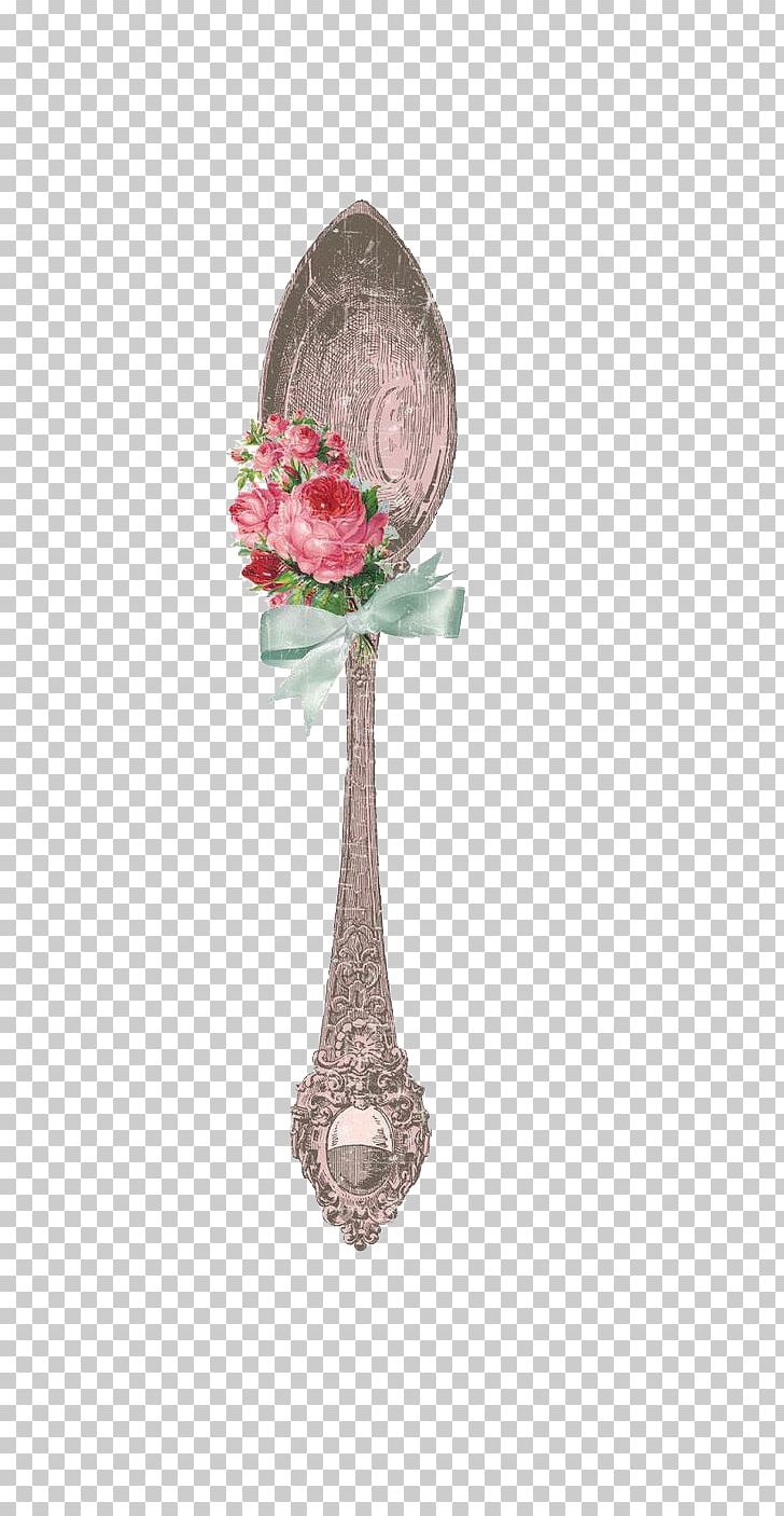 Knife Spoon Fork Kitchen Cutlery PNG, Clipart, Art, Cartoon, Cooking, Decoupage, Flowers Free PNG Download
