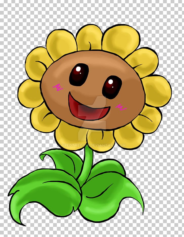 Plants Vs. Zombies 2: It's About Time Plants Vs. Zombies: Garden Warfare 2 Common Sunflower PNG, Clipart, Cartoon, Cut Flowers, Deviantart, Drawing, Floral Design Free PNG Download