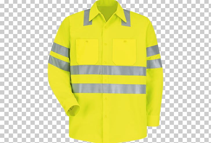 T-shirt High-visibility Clothing Workwear PNG, Clipart, Button, Clothing, Coat, Collar, Cotton Free PNG Download