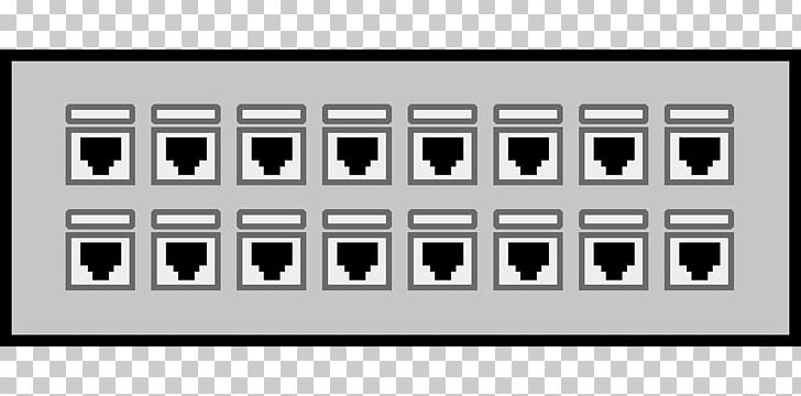 Patch Panels Computer Icons Computer Network Network Switch PNG, Clipart, 8p8c, Brand, Computer Icons, Computer Network, Computer Port Free PNG Download