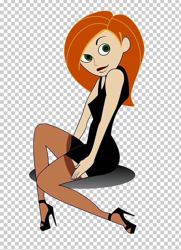 Shego Kim Possible Drawing Cartoon PNG, Clipart, Arm, Art, Brown Hair, Character, Crush Free PNG Download
