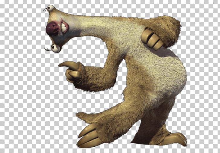 Sid Manfred Scrat Sloth Ice Age PNG, Clipart, Bear, Carnivoran, Claw, Desktop Wallpaper, Fauna Free PNG Download