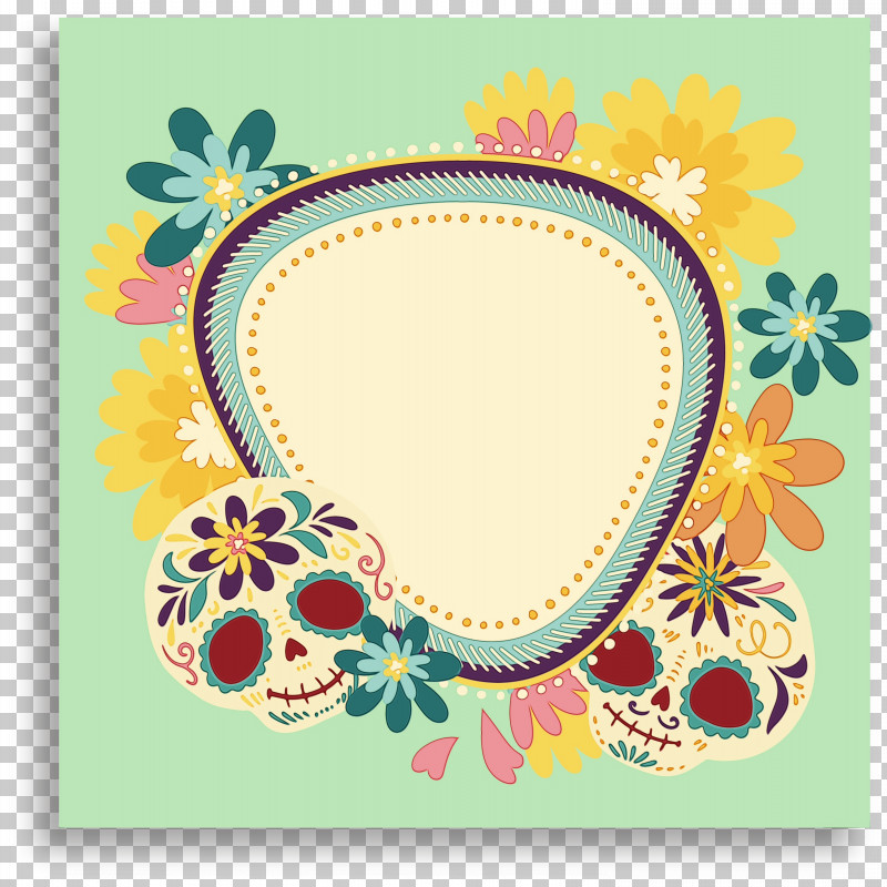 Picture Frame PNG, Clipart, Floral Design, Meter, Mexican Elements, Paint, Picture Frame Free PNG Download