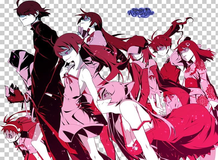 Monogatari Series Anime Art Nisemonogatari Manga PNG, Clipart, Anime, Anime Music Video, Araragi, Art, Artist Free PNG Download