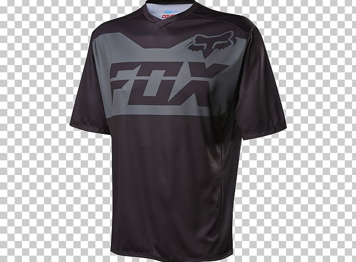 Motorcycle Helmets Fox Racing Cycling Jersey PNG, Clipart, Active Shirt, Bicycle, Black, Black Fox, Brand Free PNG Download