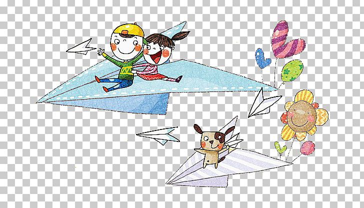 Paper Plane Airplane PNG, Clipart, Angle, Area, Art, Balloon, Cartoon Free PNG Download