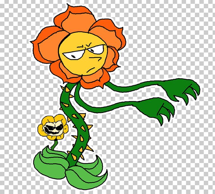 Undertale Flowey Digital Art PNG, Clipart, Area, Art, Artwork, Cartoon, Character Free PNG Download