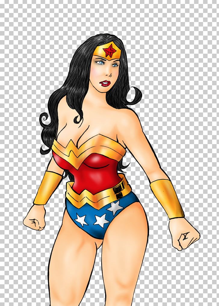 Wonder Woman Drawing Portable Network Graphics Female PNG, Clipart, Brown Hair, Cartoon, Drawing, Female, Fiction Free PNG Download
