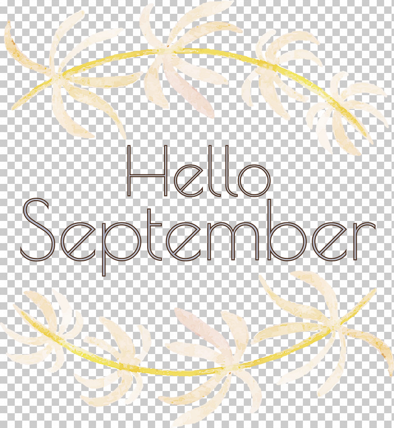 Hello September September PNG, Clipart, Floral Design, Geometry, Hello September, Line, Logo Free PNG Download