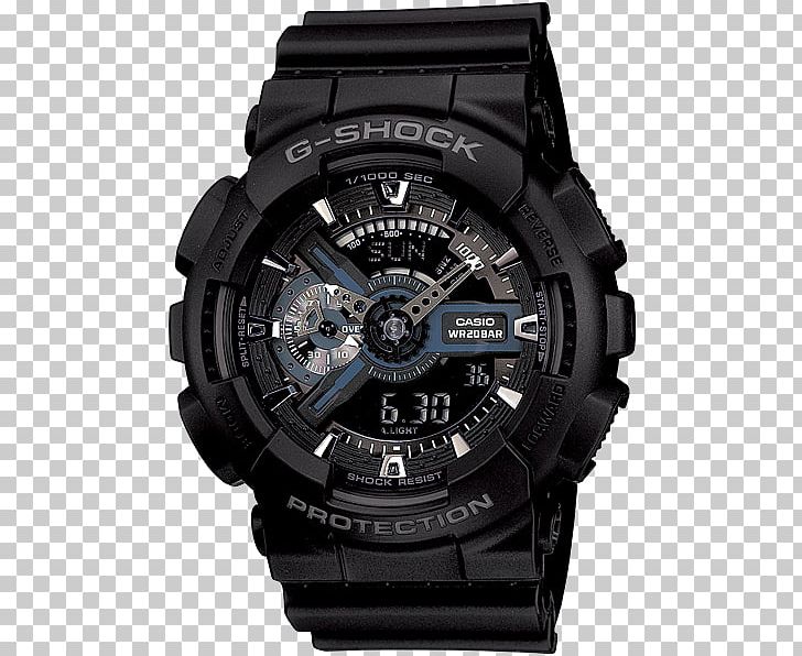 G-Shock Shock-resistant Watch Casio Water Resistant Mark PNG, Clipart, Accessories, Black, Brand, Casio, Chronograph Free PNG Download