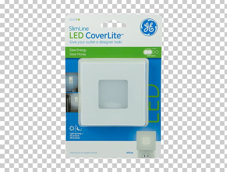 GE Mini Slimline Coverlite Night Light Building Materials Household Hardware Electricity Electric Light PNG, Clipart,  Free PNG Download