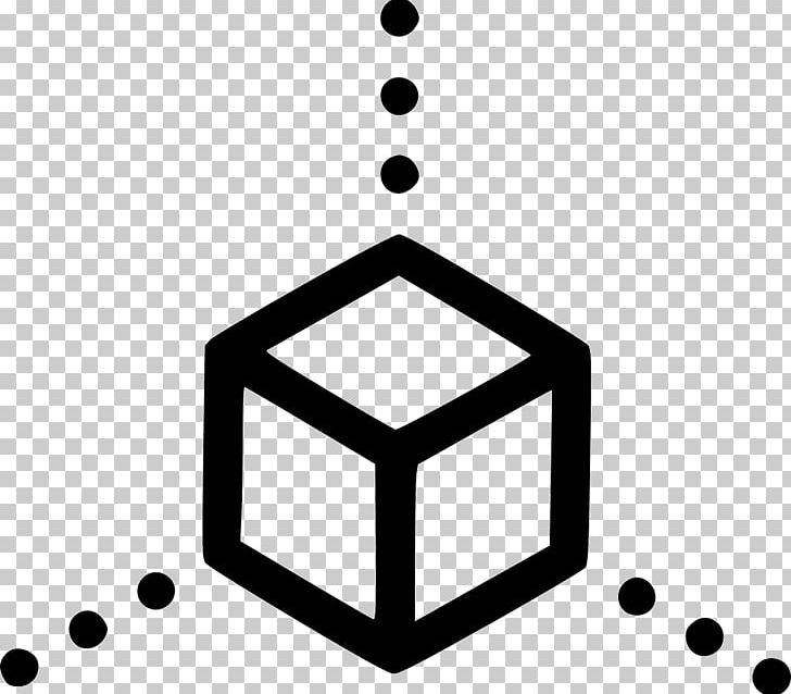 Geometric Shape Geometry Cube Computer Icons PNG, Clipart, Angle, Area, Art, Black And White, Circle Free PNG Download