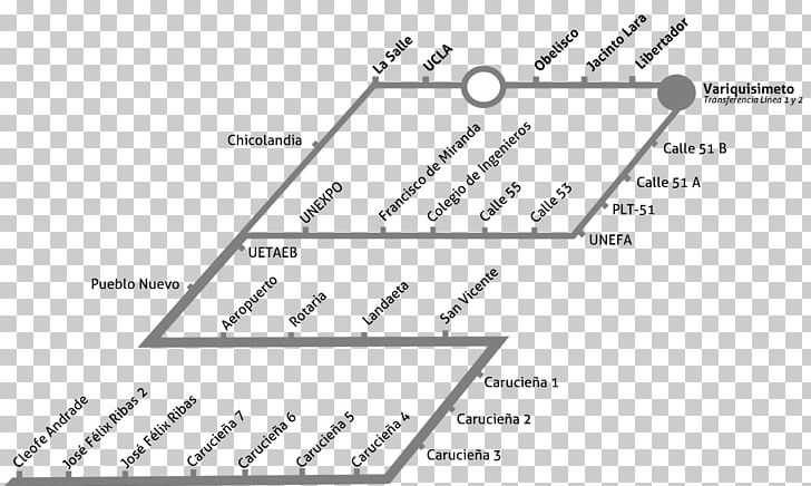 Ruta 901 Transbarca Ruta 802 Transbarca Road Outpatient The Carucieña PNG, Clipart, Angle, Area, Barquisimeto, Black And White, Brand Free PNG Download