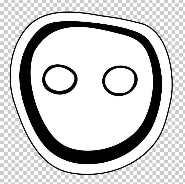 Smiley Nose Line Art Mouth PNG, Clipart, Area, Black And White, Circle, Emoticon, Emotion Free PNG Download