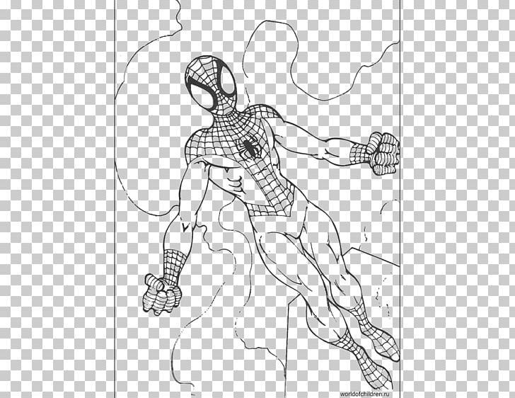 Spider-Man Spider-Woman (Jessica Drew) Venom Coloring Book Spider-Girl PNG, Clipart, Angle, Arm, Artwork, Black, Cartoon Free PNG Download
