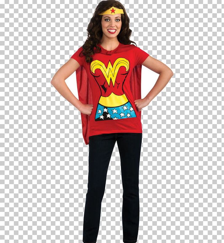 Wonder Woman T-shirt Costume Clothing Dress PNG, Clipart, Buycostumescom, Clothing, Costume, Costume Party, Dress Free PNG Download