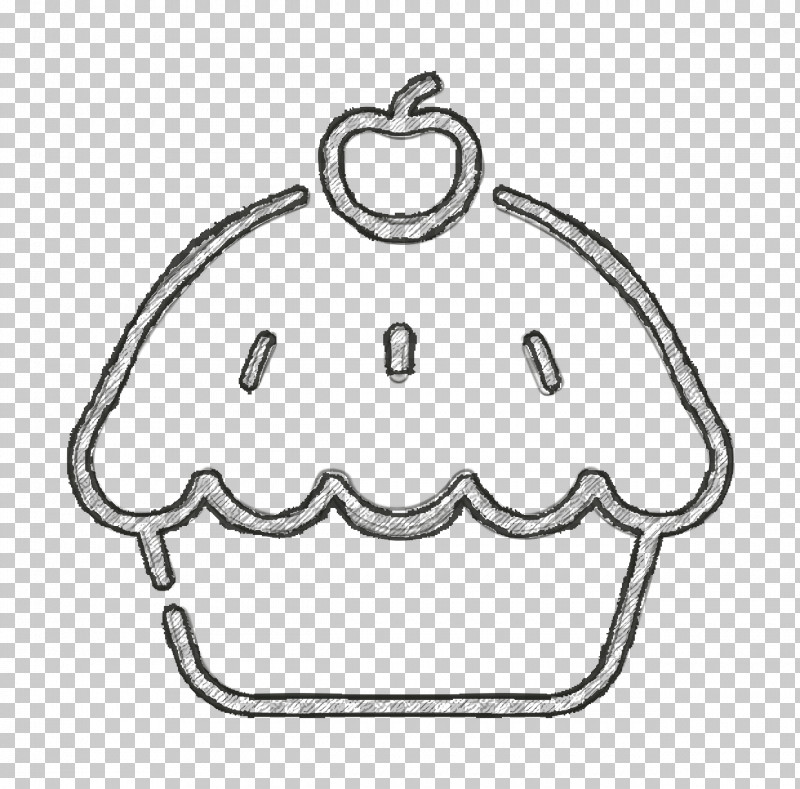 Desserts And Candies Icon Muffin Icon Cup Cake Icon PNG, Clipart, Coloring Book, Cup Cake Icon, Desserts And Candies Icon, Line Art, Muffin Icon Free PNG Download