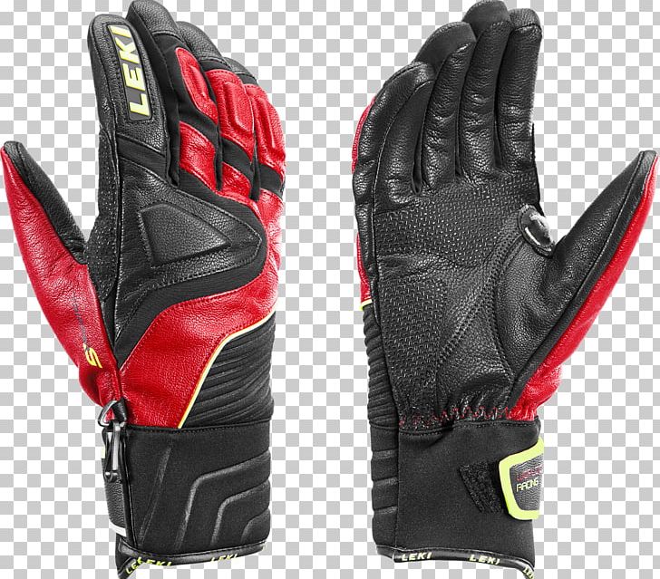 Glove Skiing Ski Suit Clothing LEKI Lenhart GmbH PNG, Clipart, Baseball Equipment, Black, Leather, Outdoor Shoe, Personal Protective Equipment Free PNG Download