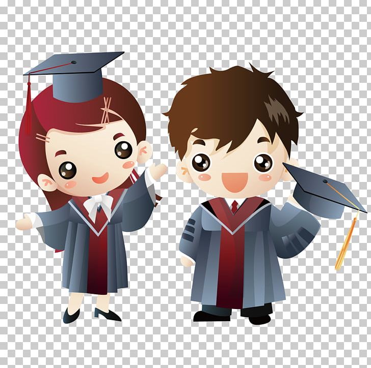 Graduation Ceremony Cartoon Doctorate PNG, Clipart, Academic Degree, Academician, Anime, Child, Cute Animal Free PNG Download