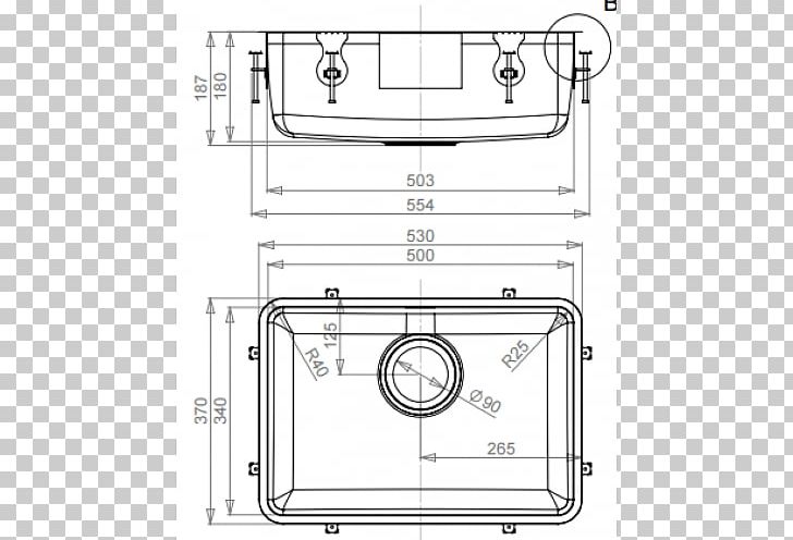Kitchen Sink Stainless Steel Diskho Franke PNG, Clipart, Angle, Area, Artwork, Auto Part, Black And White Free PNG Download