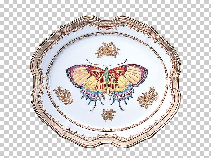 Plate Vista Alegre Porcelain Pottery Tableware PNG, Clipart, Butterfly, Cutlery, Dining Room, Dishware, Fine China Free PNG Download