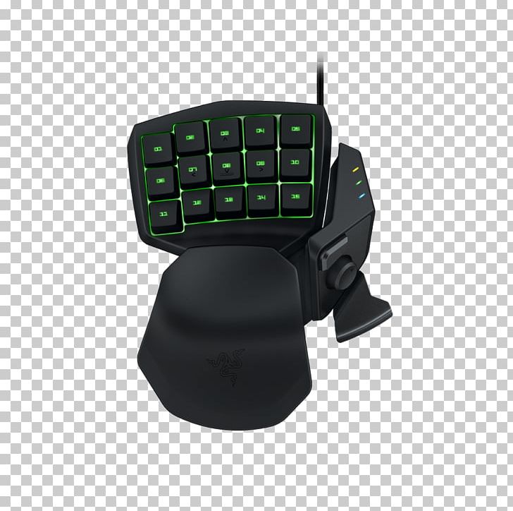 Razer Tartarus Chroma Gaming Keypad Computer Keyboard Razer Inc. Razer Keypad Tartarus V2 Mecha-Membrane Gaming RZ07-02270100-R3U1 PNG, Clipart, Backlight, Color, Computer, Computer Keyboard, Electron Free PNG Download