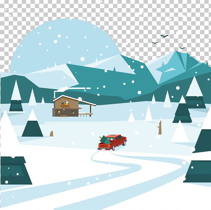 Snow Winter Landscape PNG, Clipart, Arctic, Car, Christmas Snow, Computer Icons, Design Free PNG Download