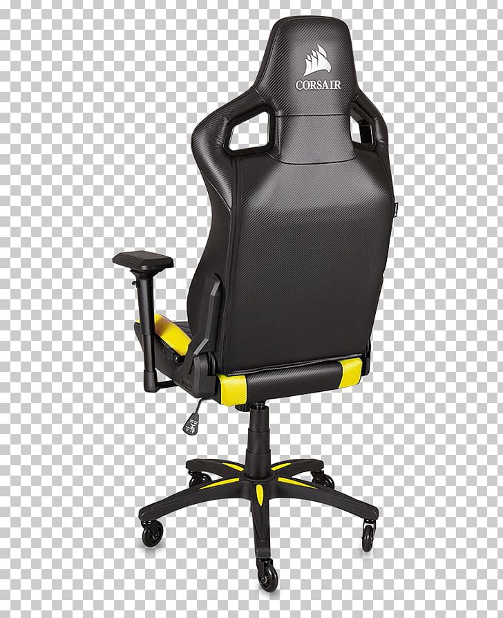 CORSAIR T1 RACE Gaming Chair Table Gaming Chairs CORSAIR T1 RACE PNG, Clipart, Armrest, Caster, Chair, Chaired Game, Comfort Free PNG Download