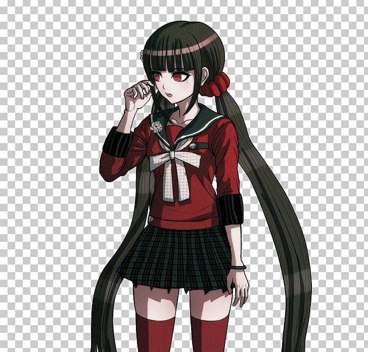 Danganronpa V3: Killing Harmony Danganronpa Another Episode: Ultra Despair Girls Sprite Video Game PNG, Clipart, Avatan, Avatan Plus, Black Hair, Brown Hair, Clothing Free PNG Download